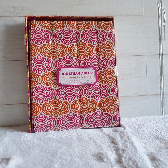Jonathan Adler iPad Case Generation 3 and 2 - Picture 1 of 4